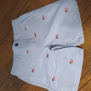 Janie & Jack NWT Patriotic shorts size 6
